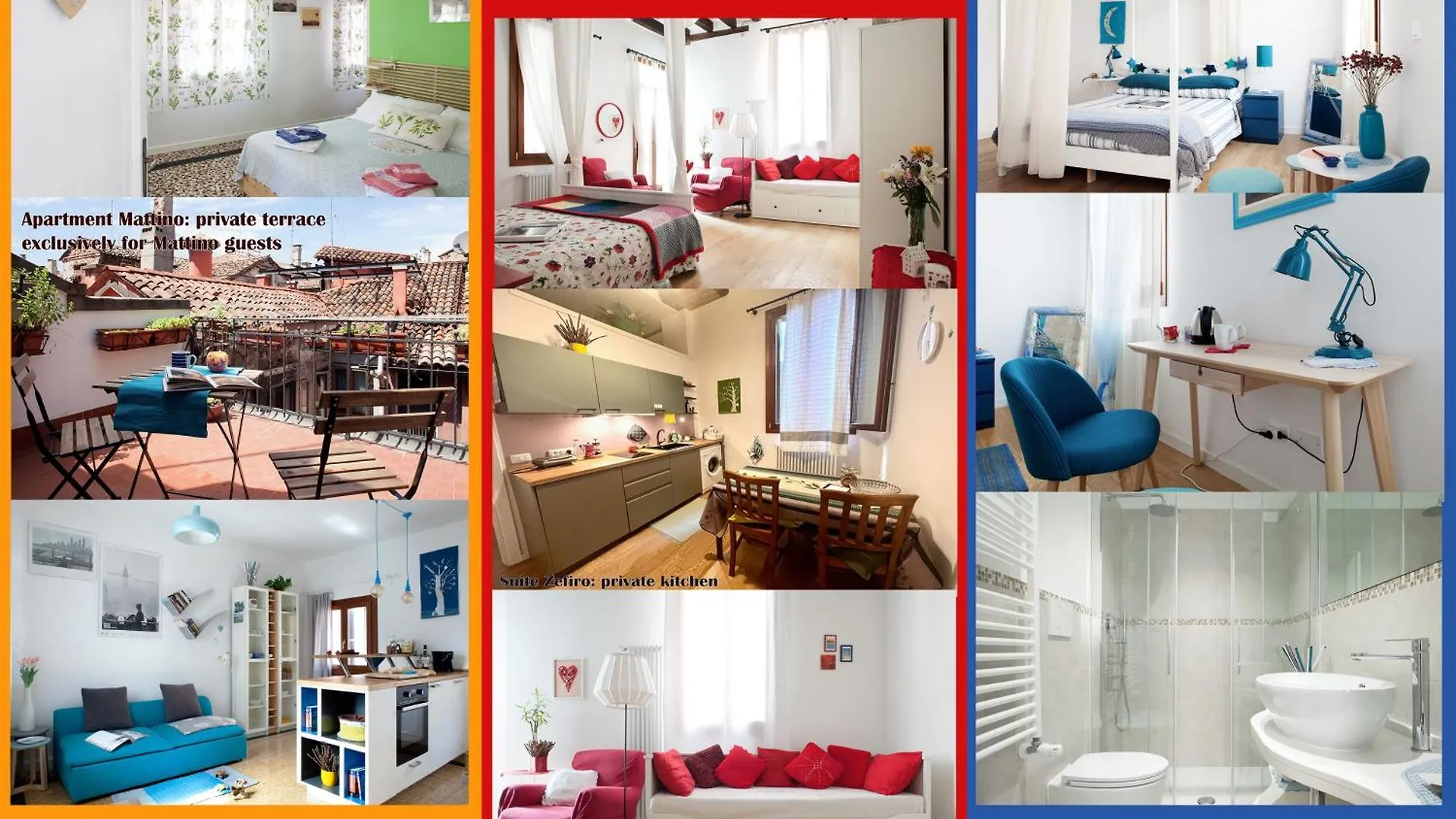 Aria E Luce Suites A Venezia
